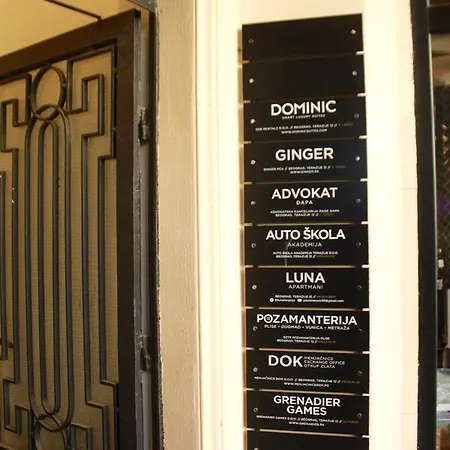 Dominic Smart & Luxury - Terazije Belgrado